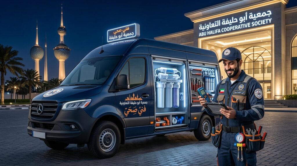 سباك صحي قريب من محافظة الأحمدي والمنطقة العاشرة